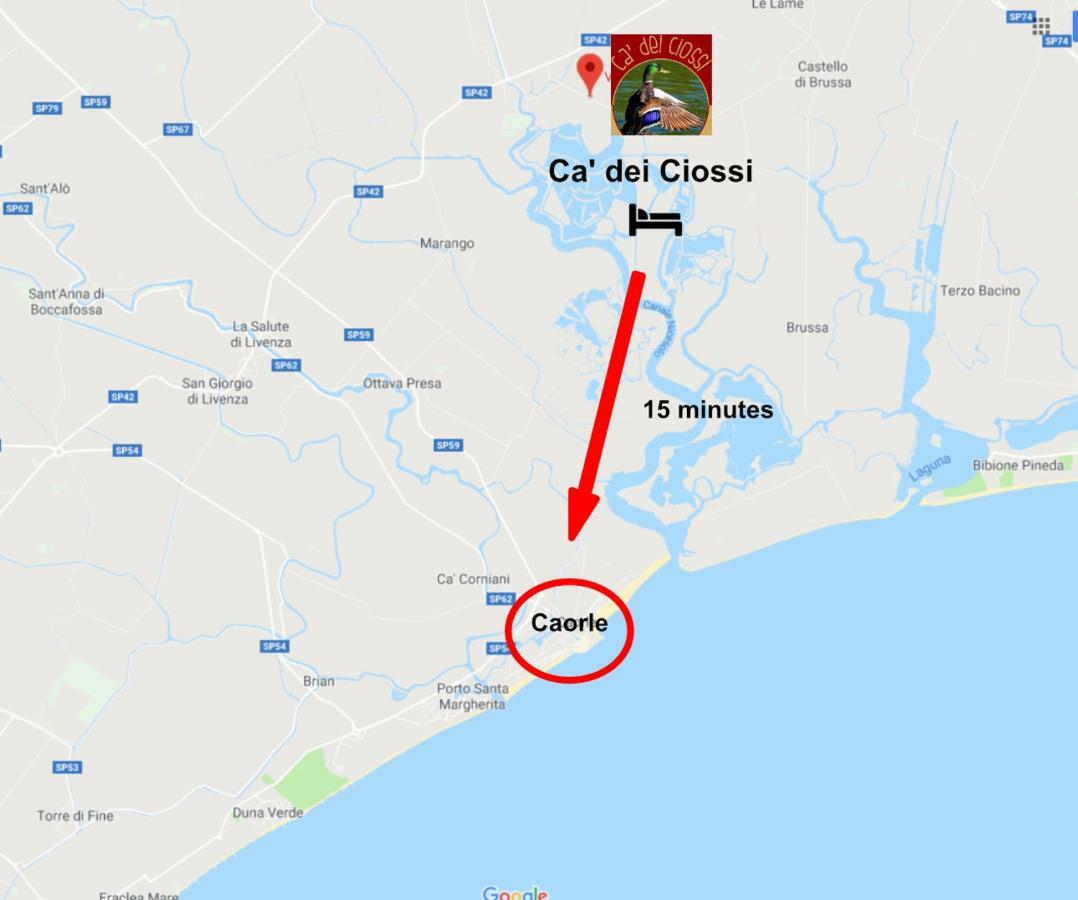Ca Dei Ciossi Hotel Concordia Sagittaria Екстериор снимка